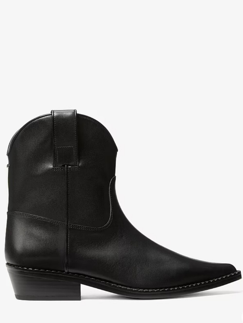 Michael Michael Kors Noemie Leather Boot - black